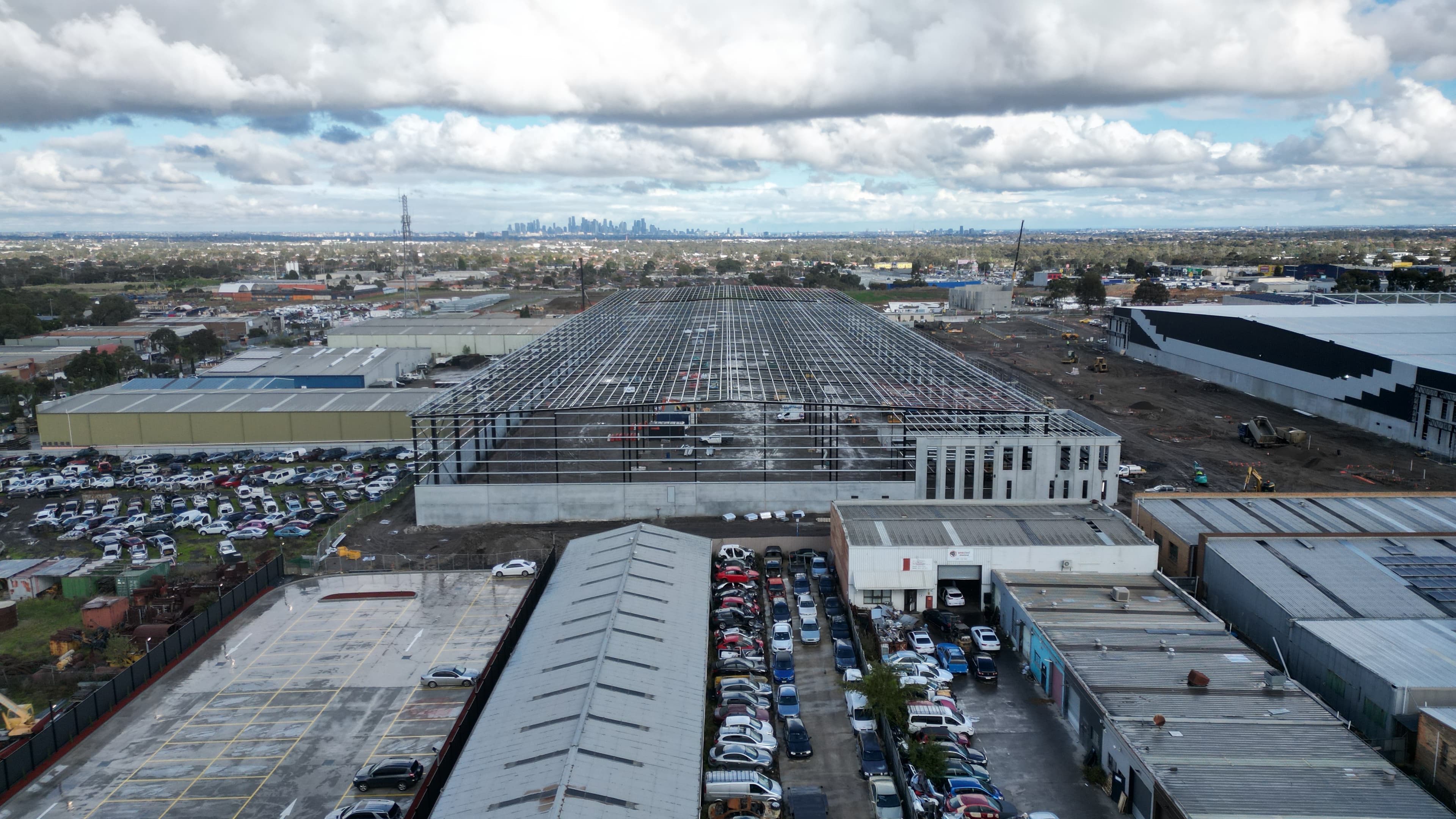 Maximizing Efficiency: Drone Inspections for Melbourne Warehouses